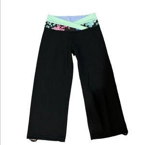 Lululemon Crops Wide leg